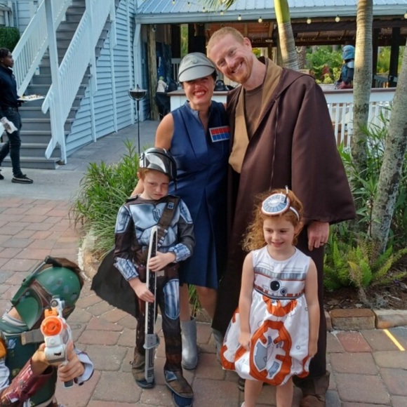 John Paul Ataker Elegant Navy Blue Sleeveless A-Line Cocktail Dress - Picture 16 of 16